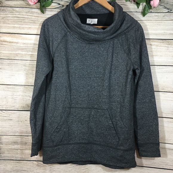 Lou & Grey Tops - Lou & Grey | Grey Size Medium Cowl Sweatshirt